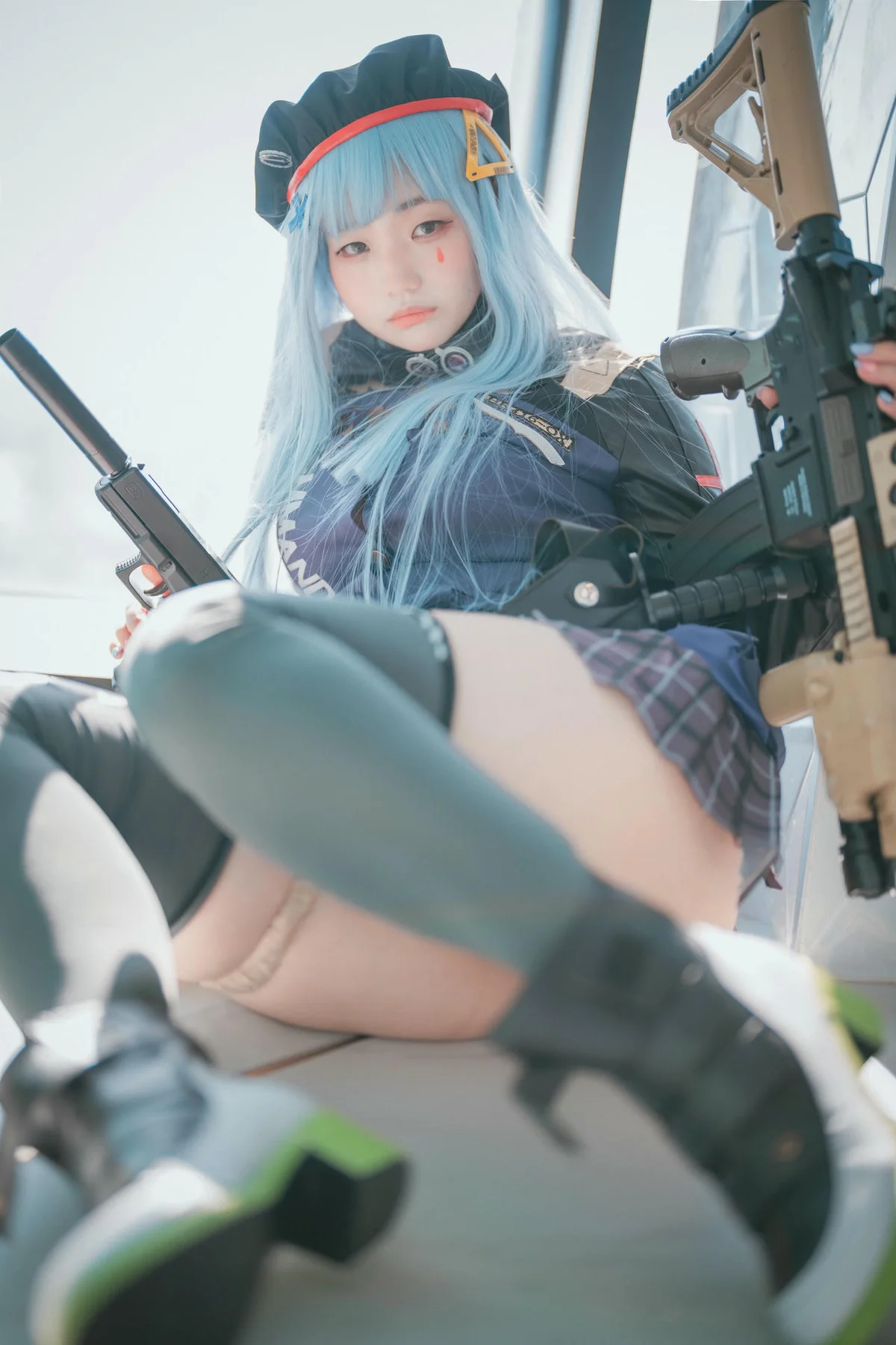 DJAWA No.056 Mimmi少女cos制服写真 - 1