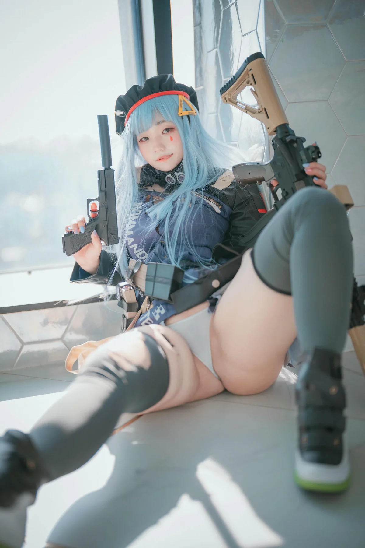 DJAWA No.056 Mimmi少女cos制服写真 - 2