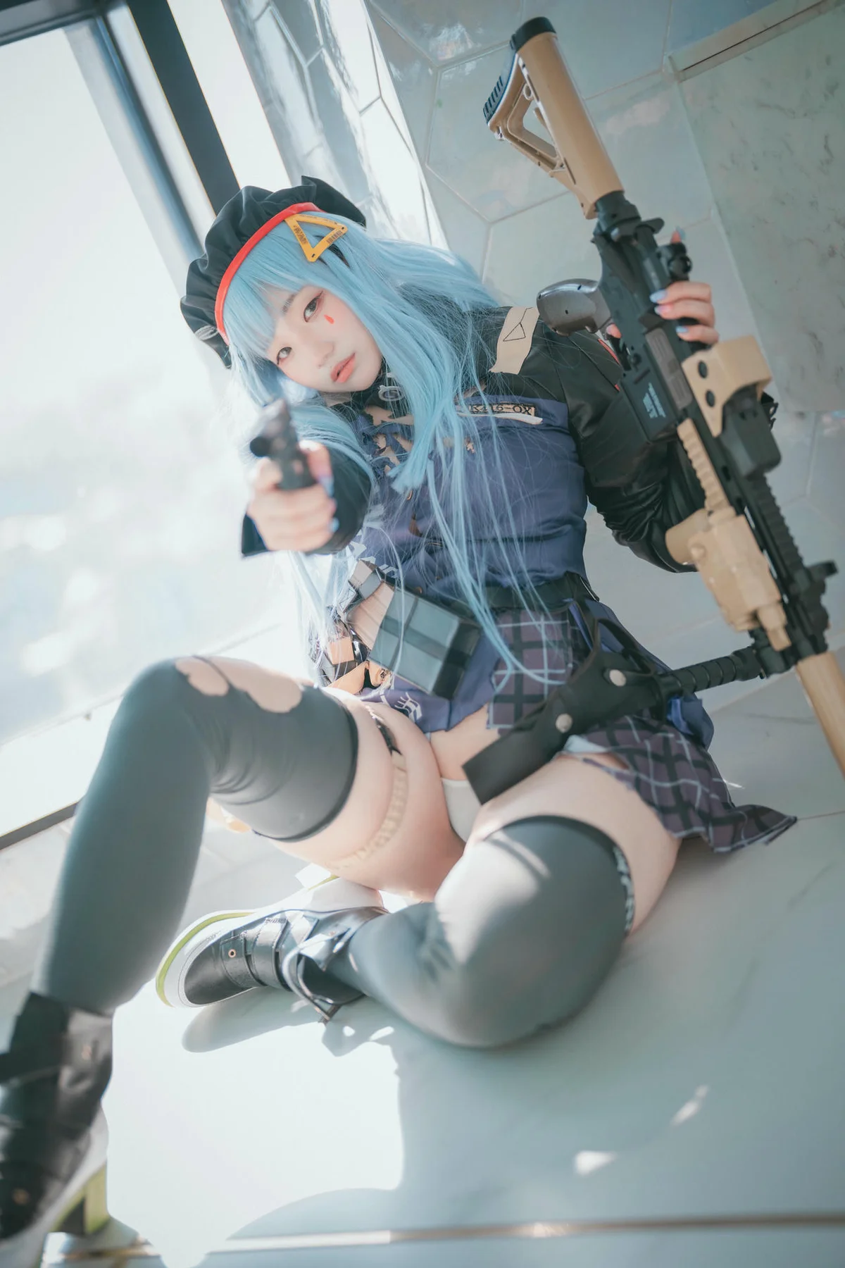 DJAWA No.056 Mimmi少女cos制服写真 - 3