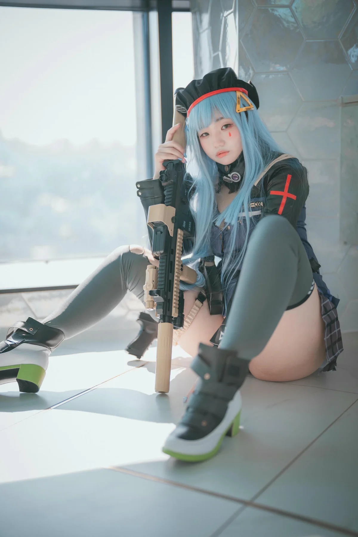 DJAWA No.056 Mimmi少女cos制服写真 - 4