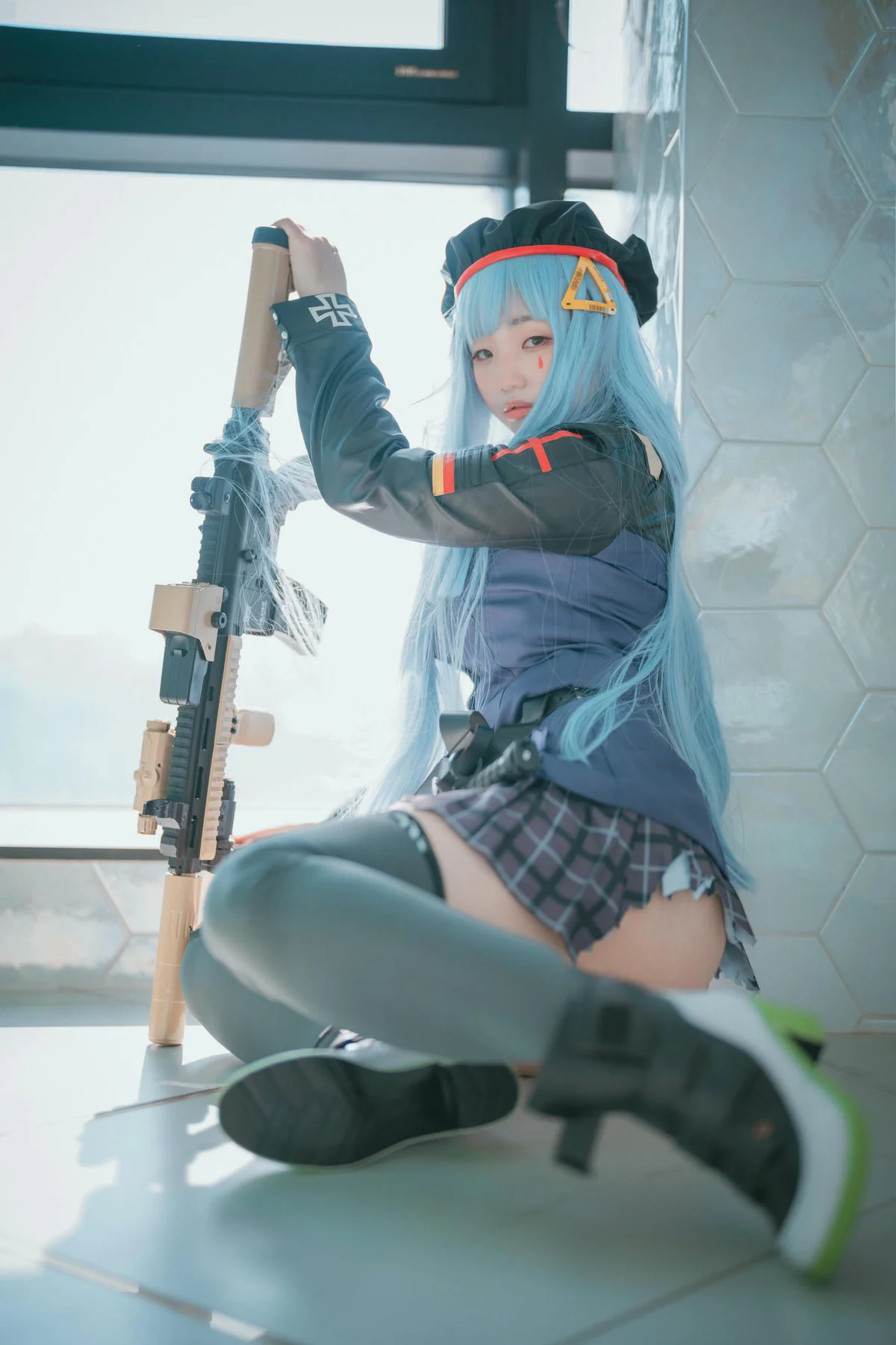 DJAWA No.056 Mimmi少女cos制服写真 - 5