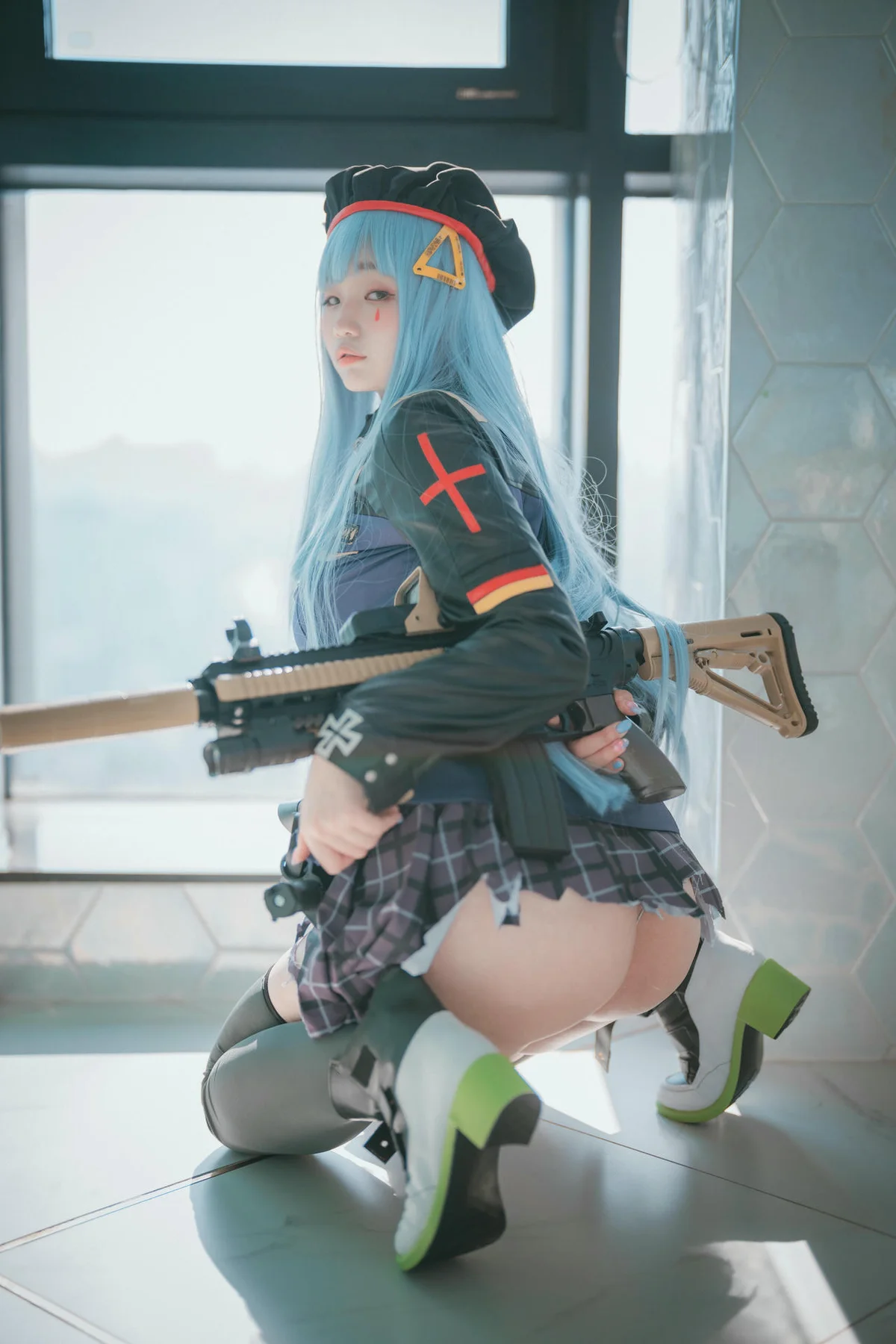 DJAWA No.056 Mimmi少女cos制服写真 - 9