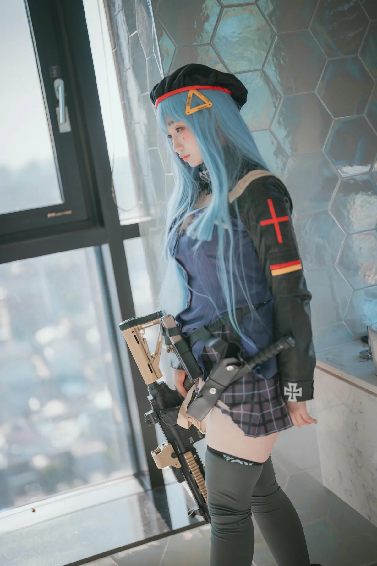 DJAWA No.056 Mimmi少女cos制服写真 - 5