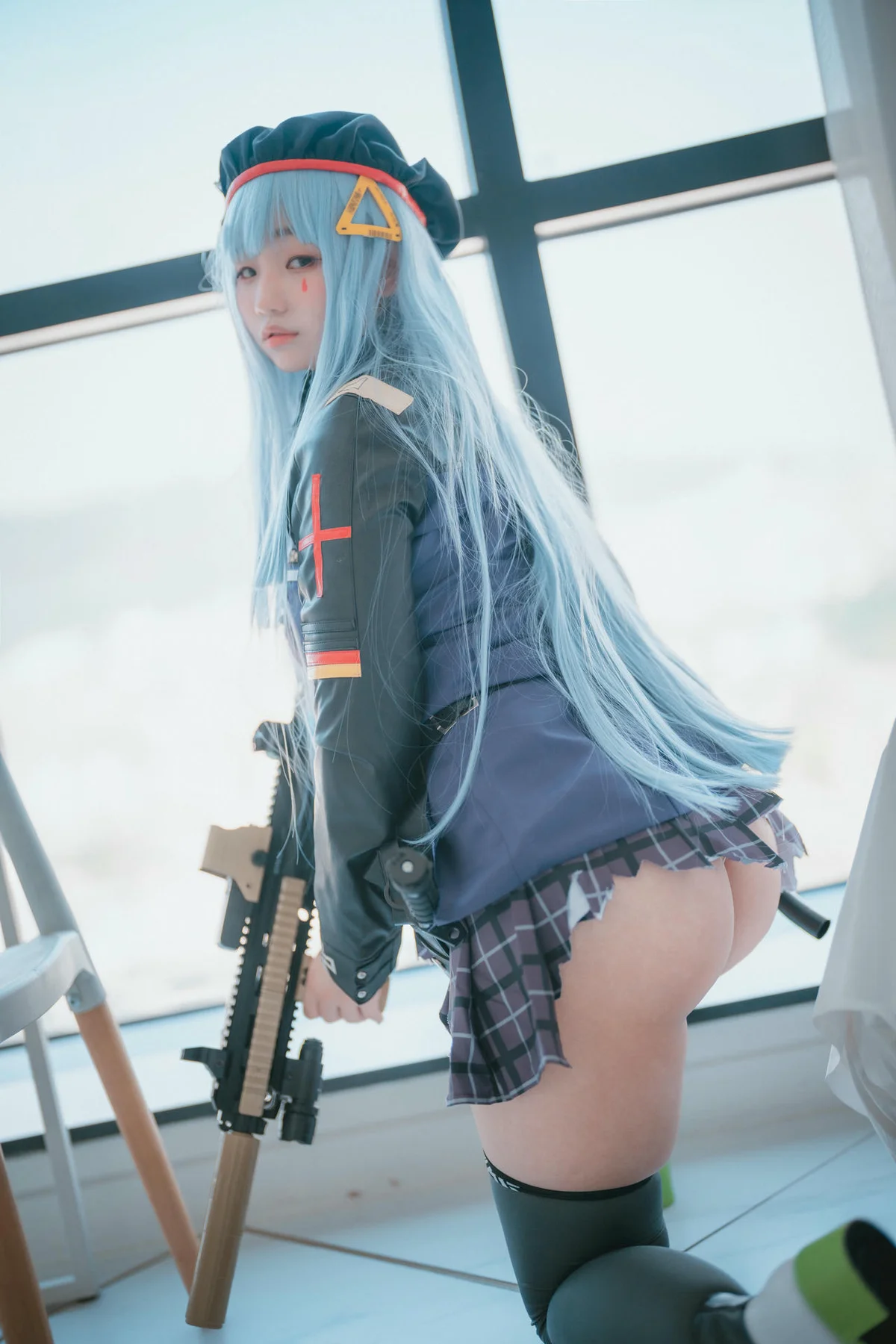 DJAWA No.056 Mimmi少女cos制服写真 - 6