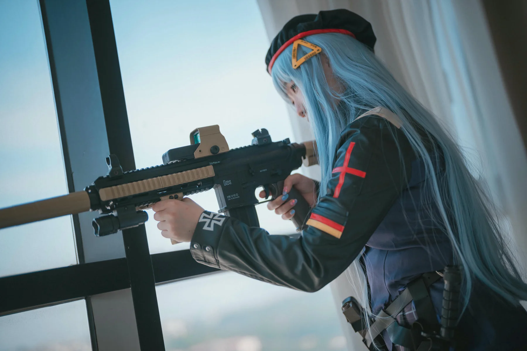 DJAWA No.056 Mimmi少女cos制服写真 - 1