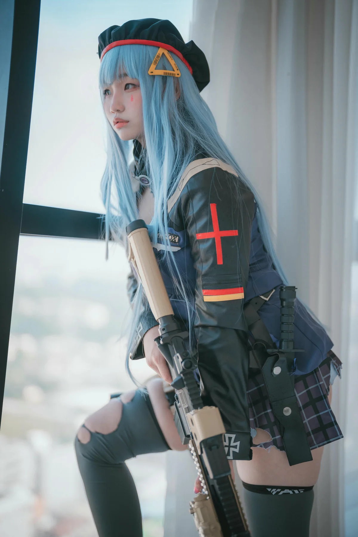 DJAWA No.056 Mimmi少女cos制服写真 - 2