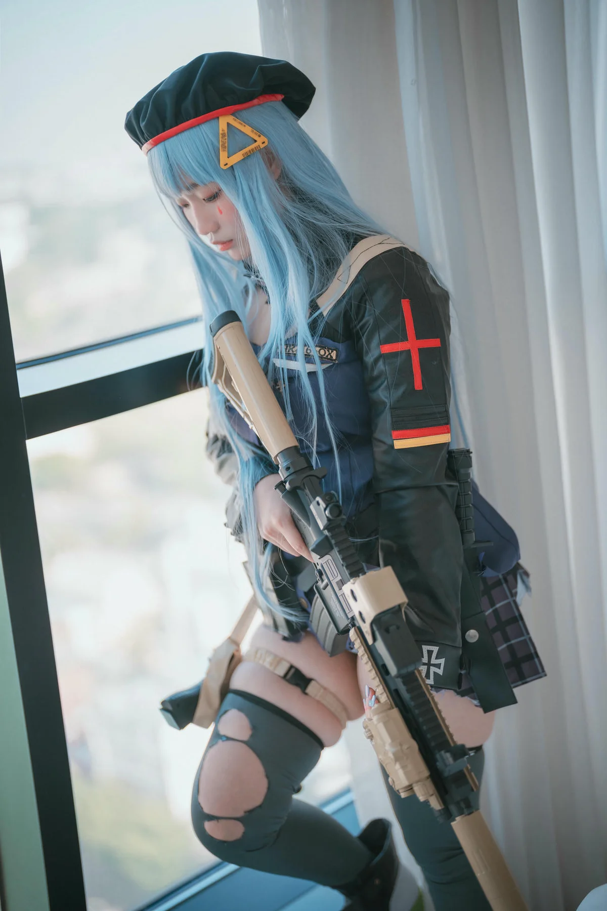 DJAWA No.056 Mimmi少女cos制服写真 - 3