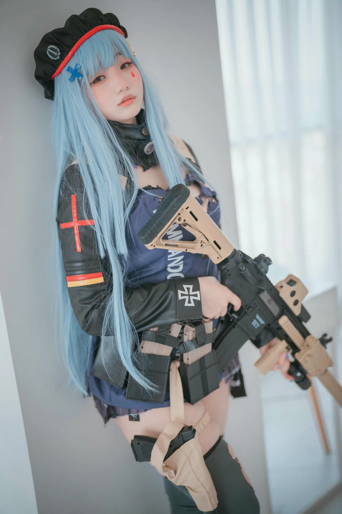 DJAWA No.056 Mimmi少女cos制服写真 - 5