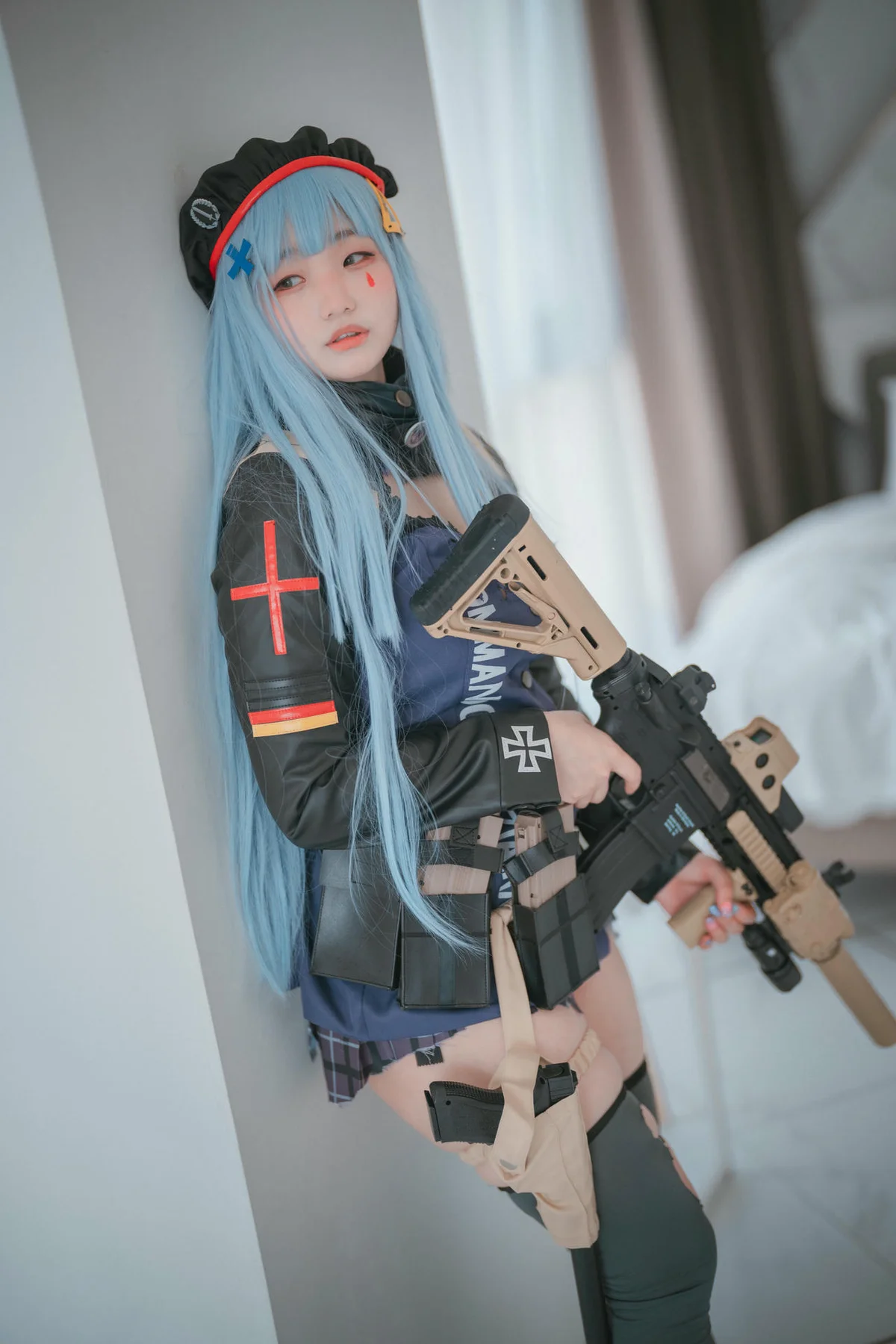 DJAWA No.056 Mimmi少女cos制服写真 - 6