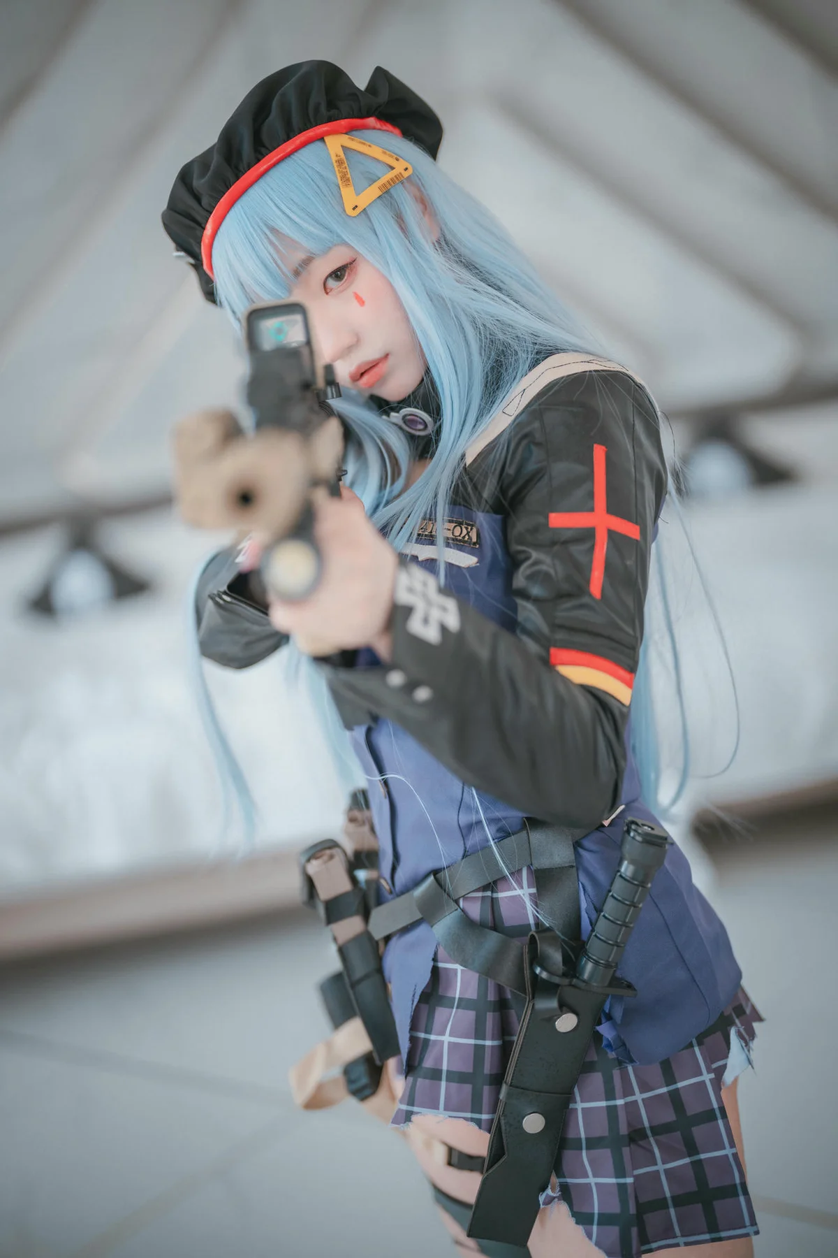 DJAWA No.056 Mimmi少女cos制服写真 - 7