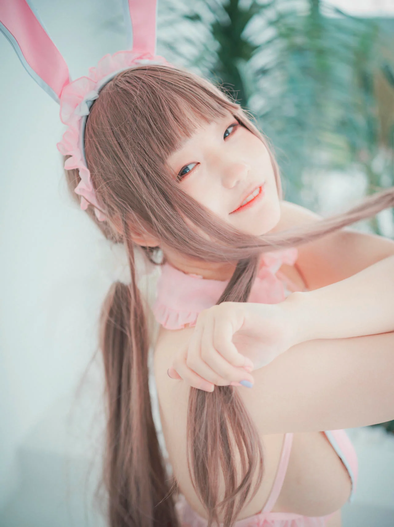 DJAWA No.057 Mimmi 粉色兔子制服 - 3