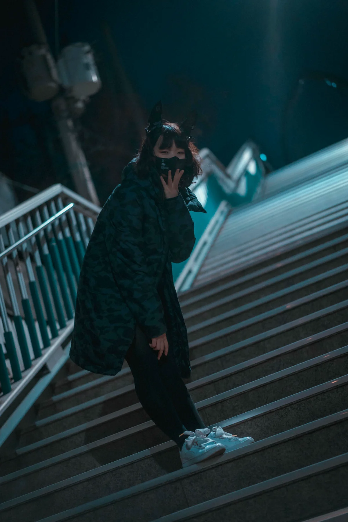 DJAWA No.059 Mimmi 夜色少女乳贴诱惑 - 8