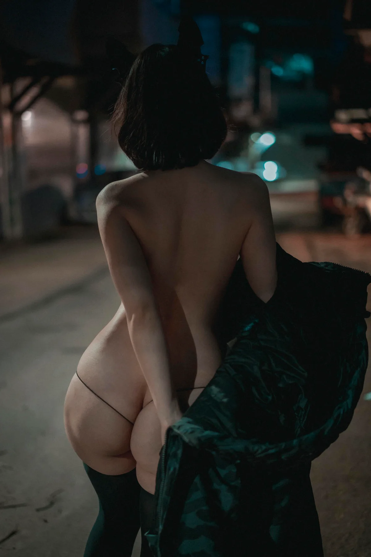 DJAWA No.059 Mimmi 夜色少女乳贴诱惑 - 7