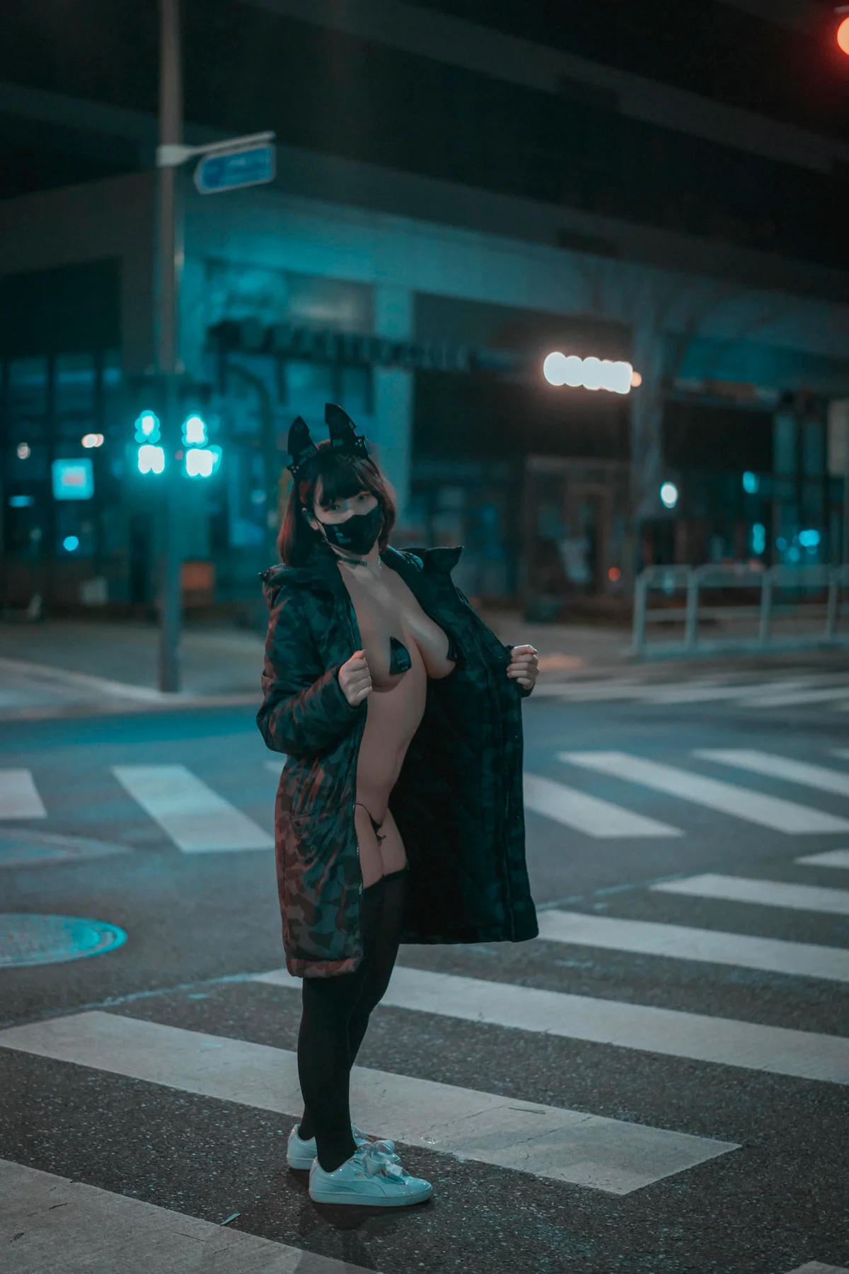 DJAWA No.059 Mimmi 夜色少女乳贴诱惑 - 3