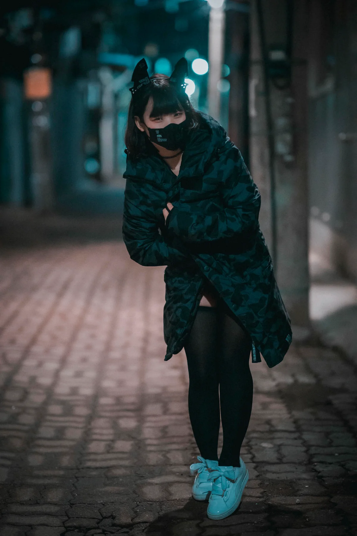 DJAWA No.059 Mimmi 夜色少女乳贴诱惑 - 5