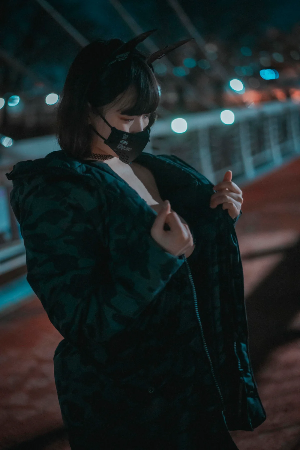 DJAWA No.059 Mimmi 夜色少女乳贴诱惑 - 5