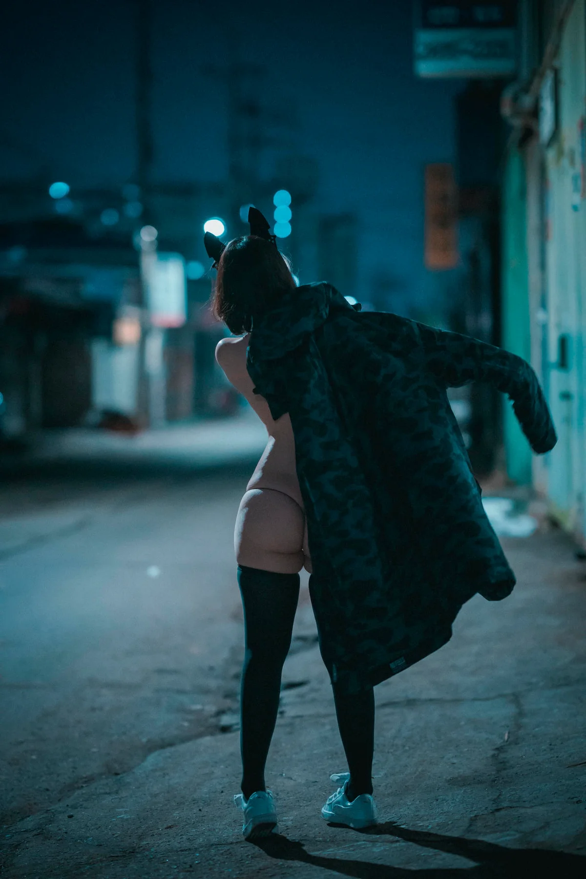 DJAWA No.059 Mimmi 夜色少女乳贴诱惑 - 10