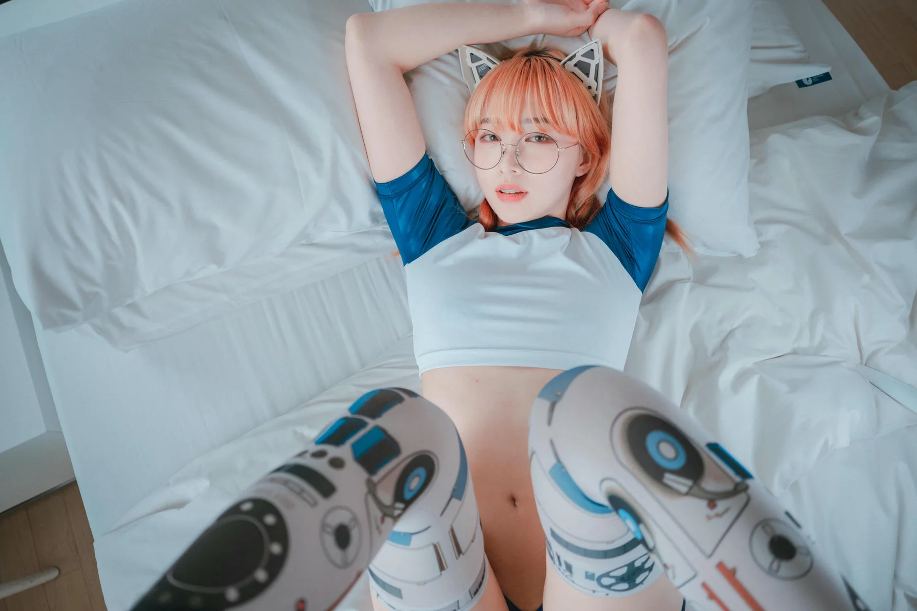 DJAWA No.060 Parkhaag 死库水制服写真 - 5