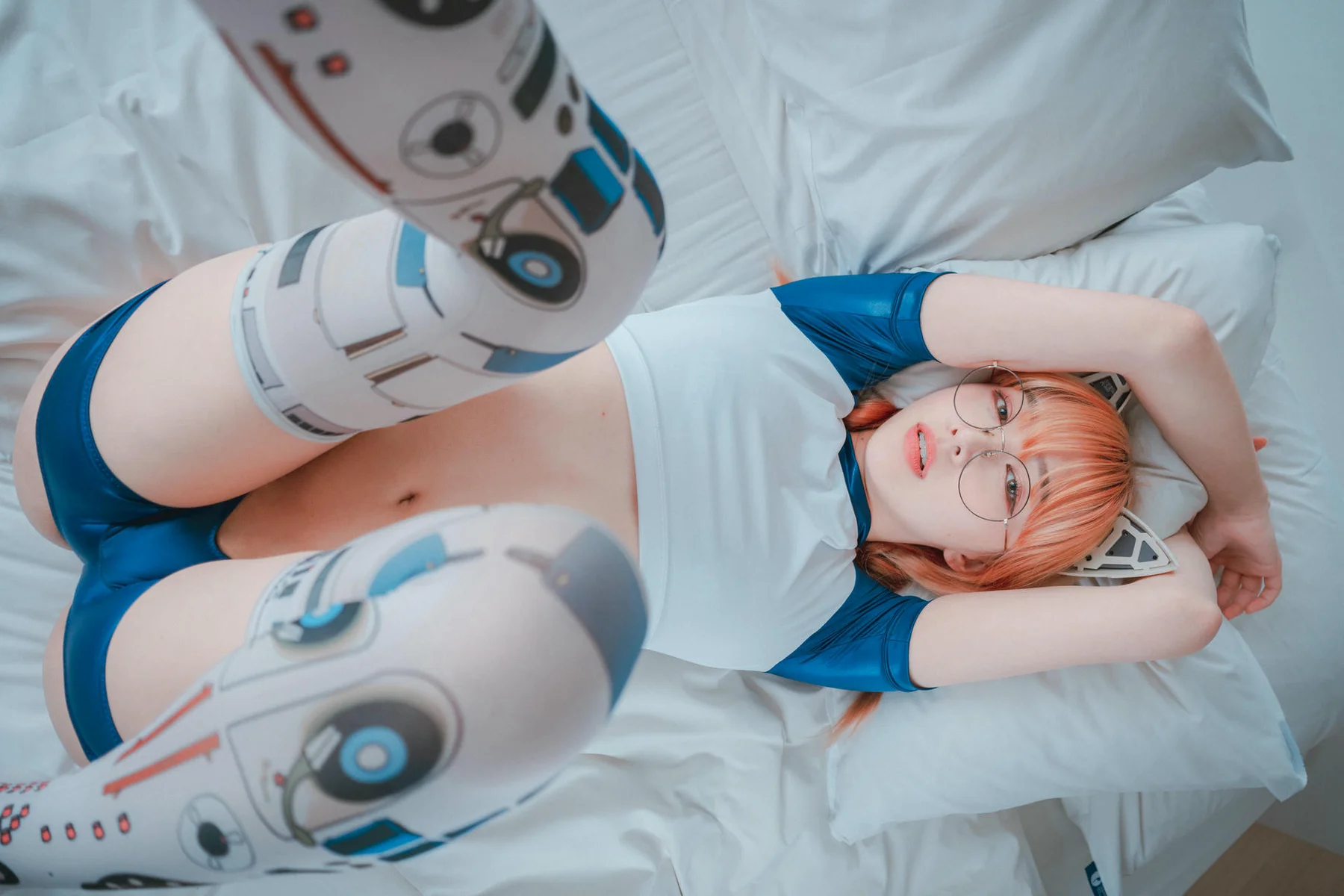 DJAWA No.060 Parkhaag 死库水制服写真 - 6