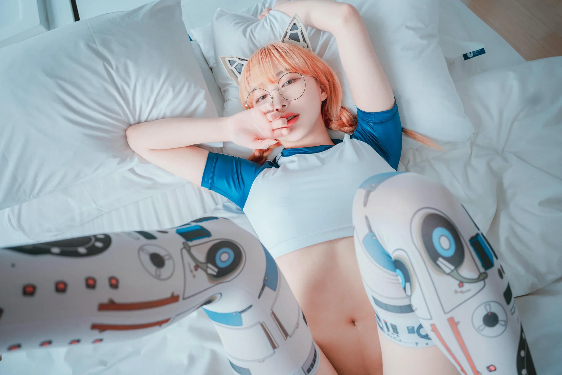 DJAWA No.060 Parkhaag 死库水制服写真 - 6