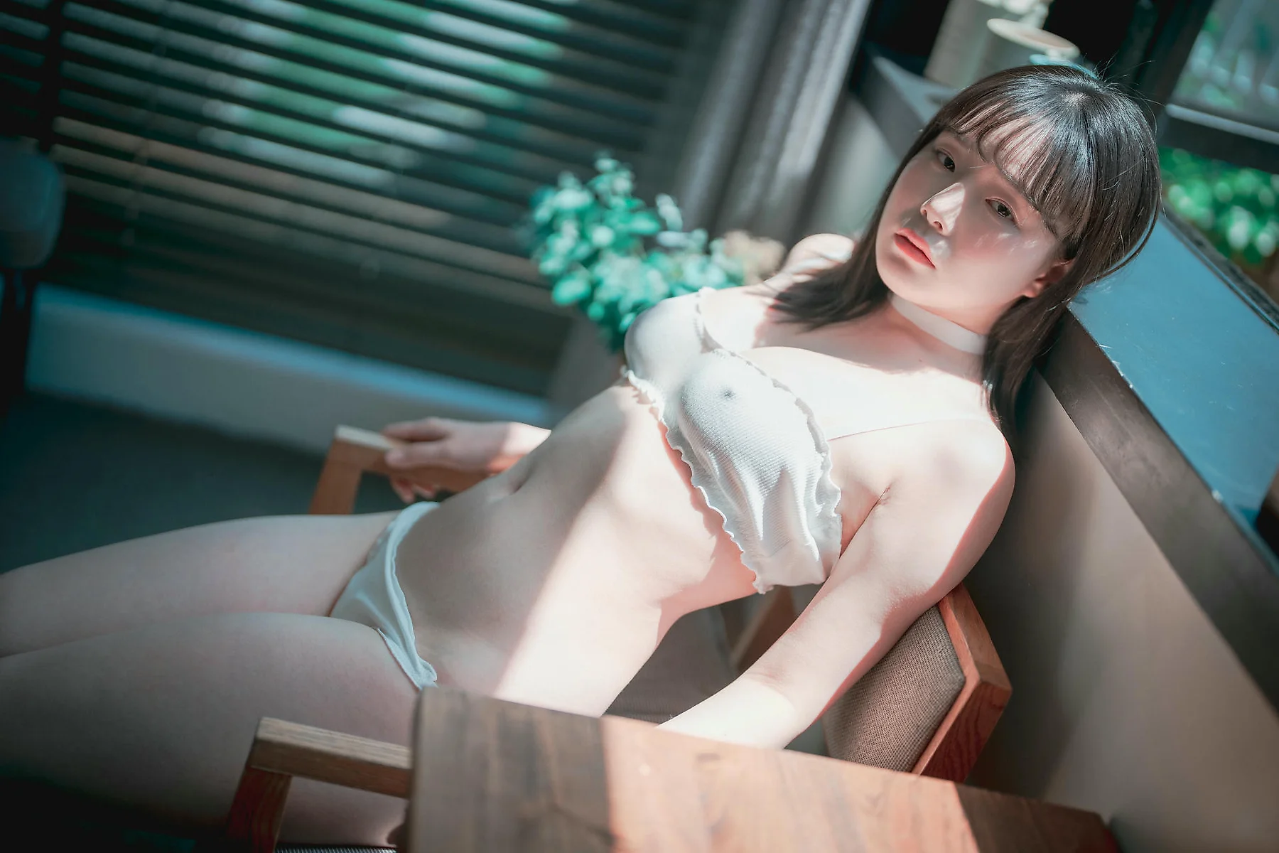 DJAWA No.063 Pia白色丰满少女 - 10