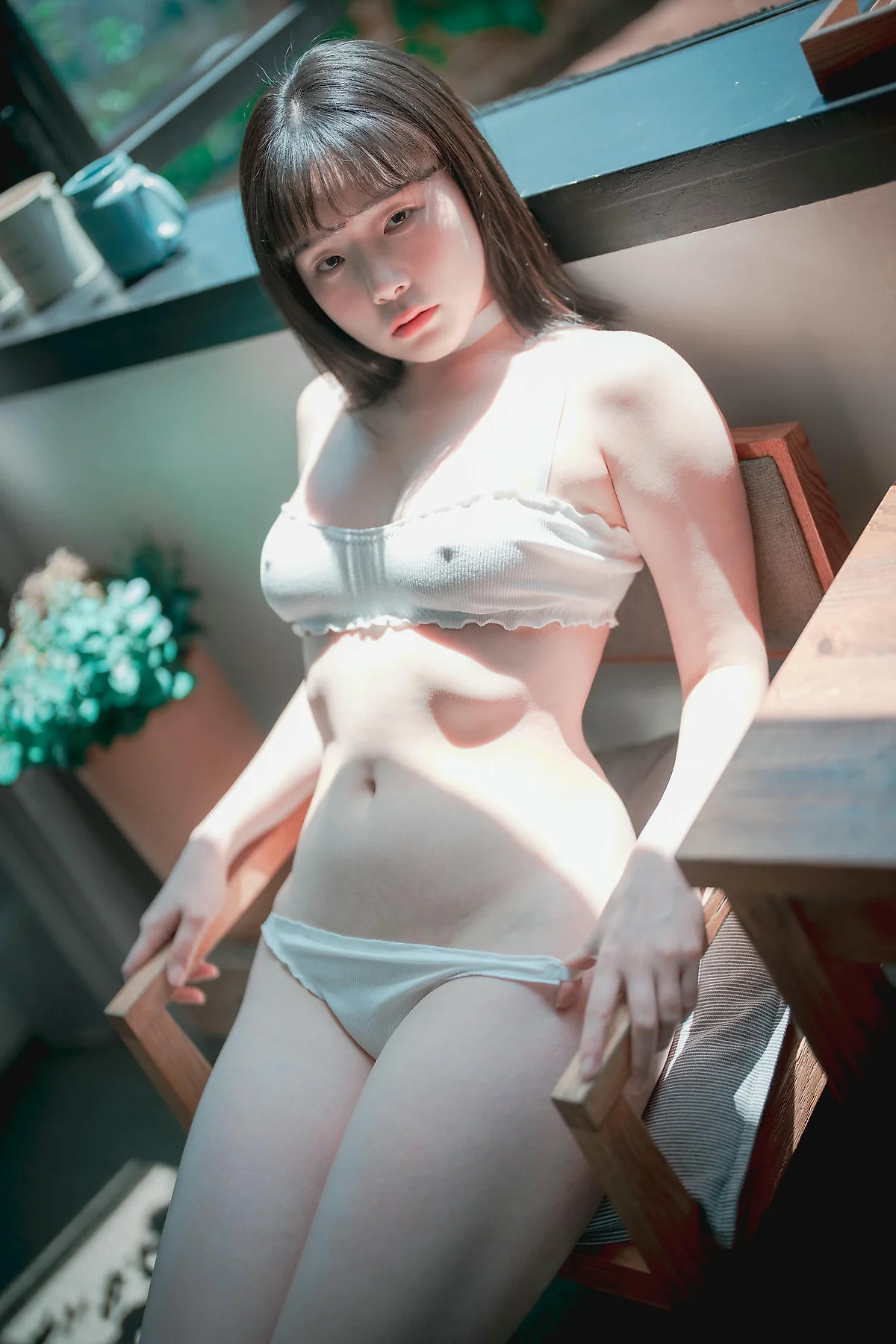 DJAWA No.063 Pia白色丰满少女 - 1