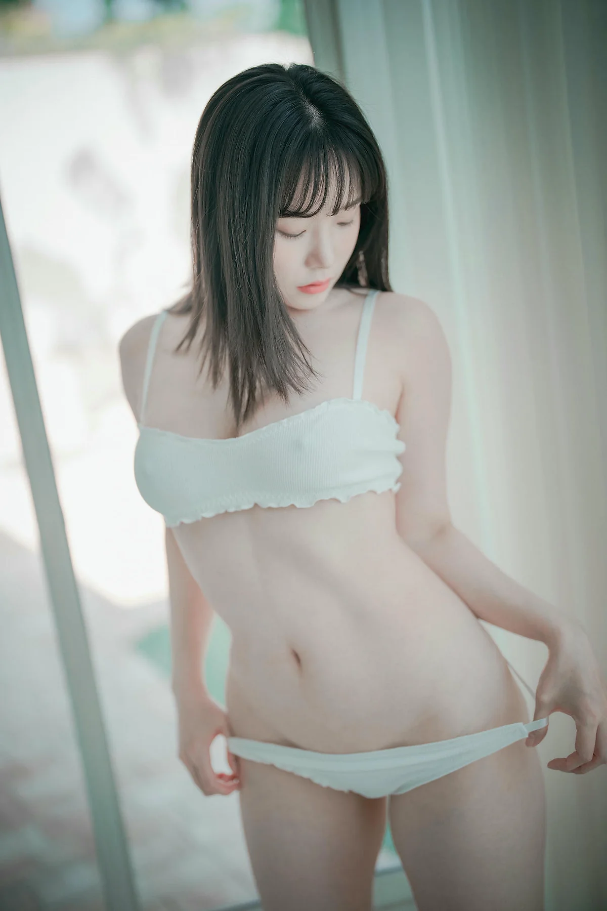 DJAWA No.063 Pia白色丰满少女 - 8