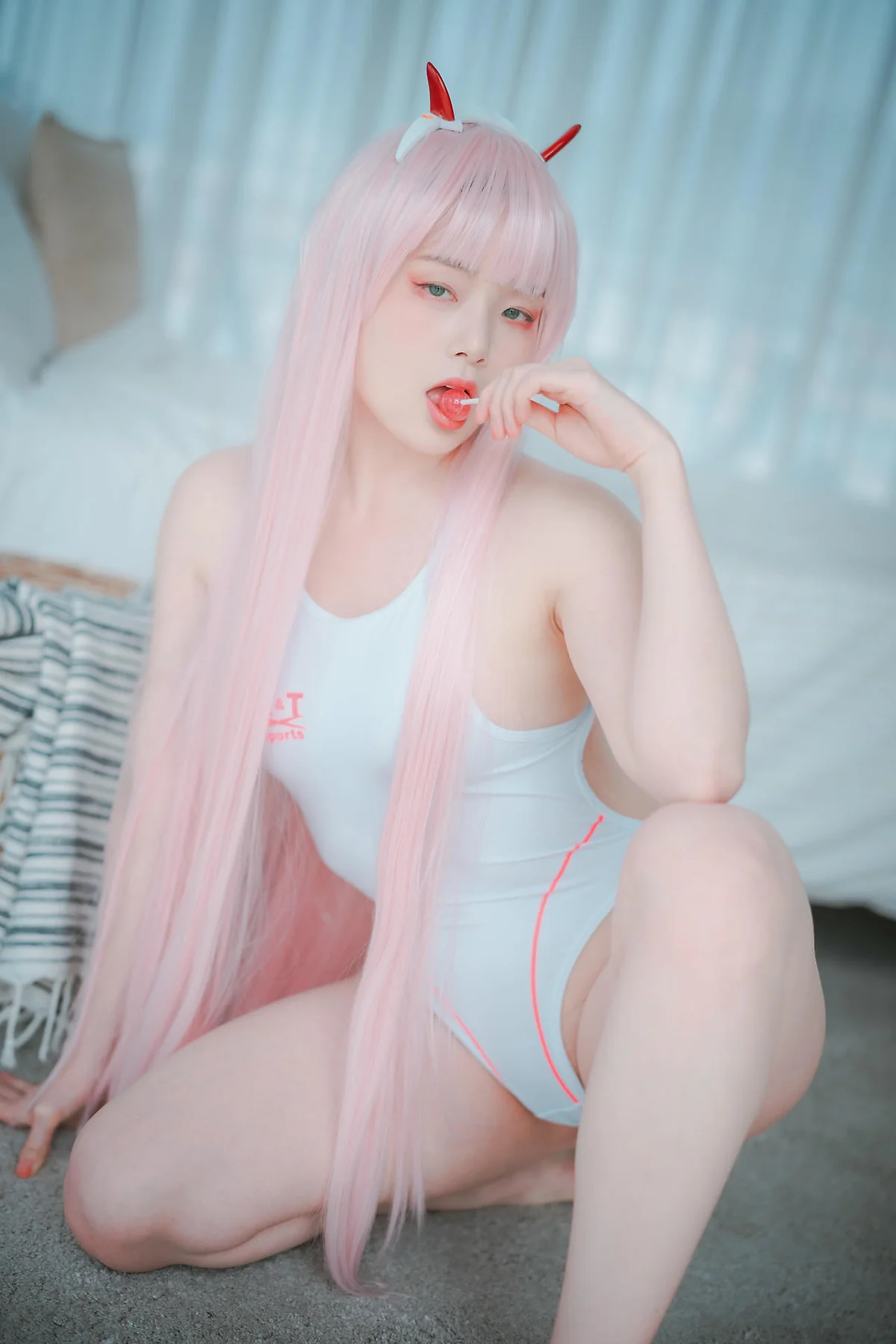 DJAWA No.064 Pia翘臀玉体少女 - 1