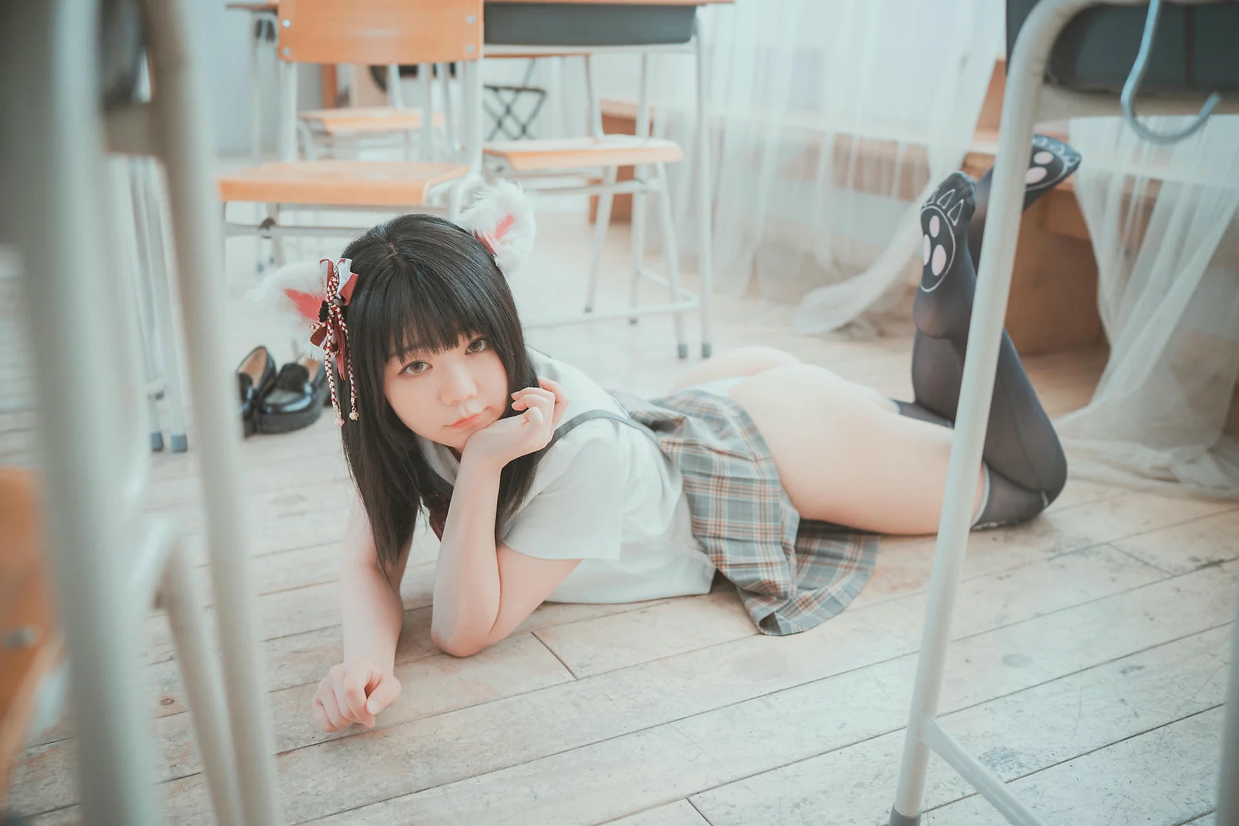 DJAWA No.067 Pia少女jk制服 - 2