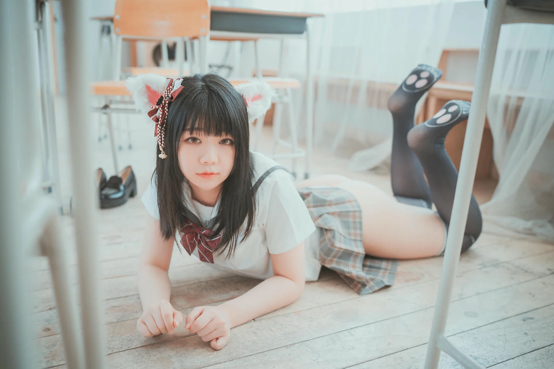 DJAWA No.067 Pia少女jk制服 - 3