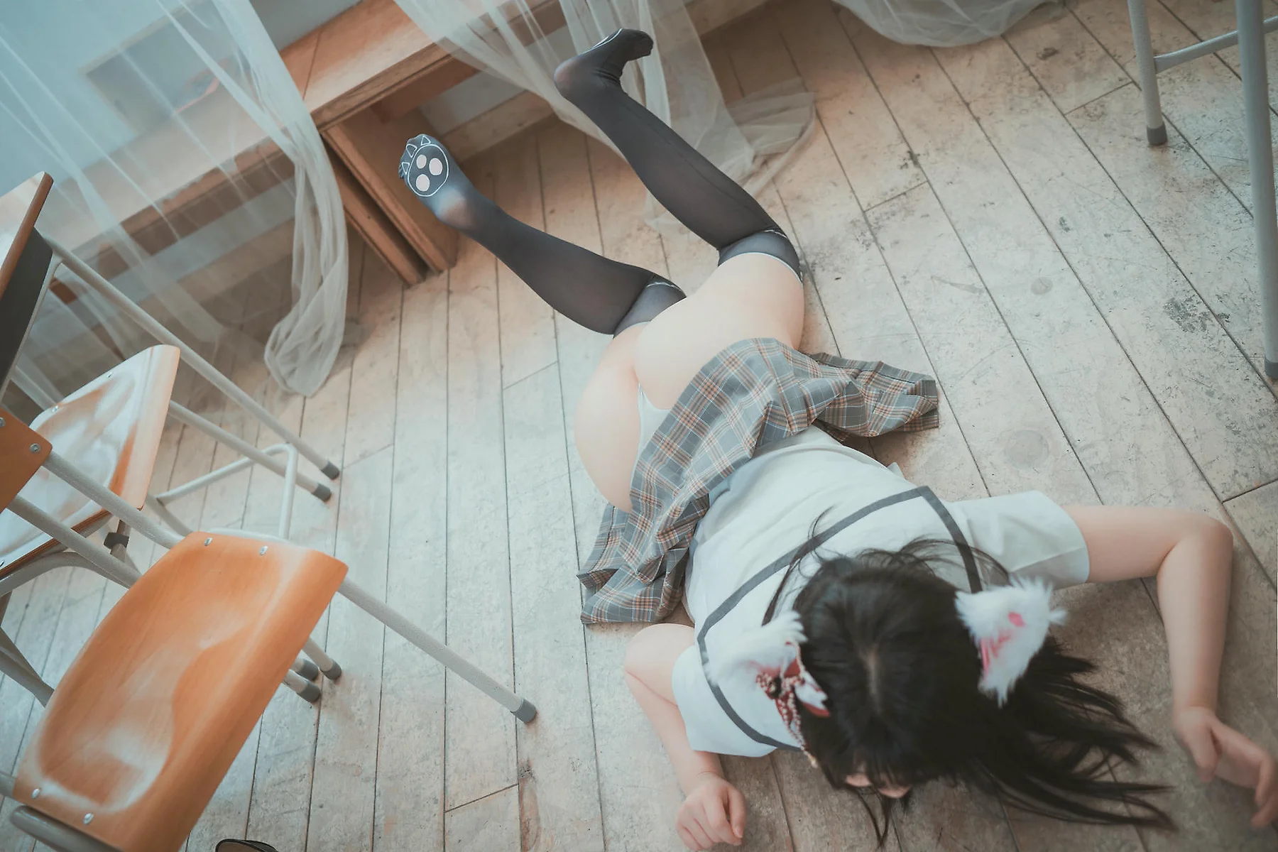 DJAWA No.067 Pia少女jk制服 - 5