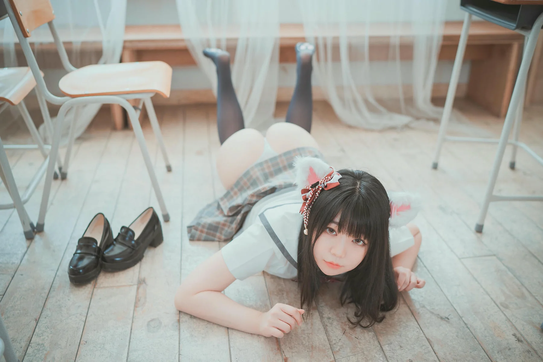 DJAWA No.067 Pia少女jk制服 - 7