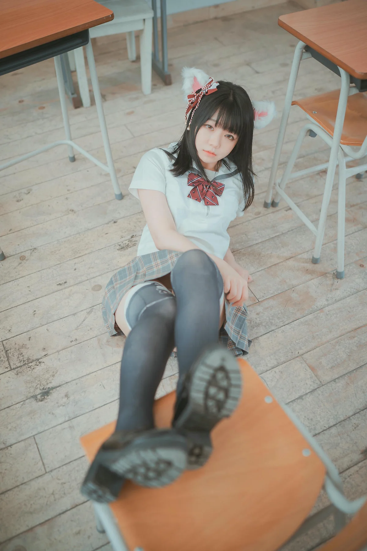 DJAWA No.067 Pia少女jk制服 - 1