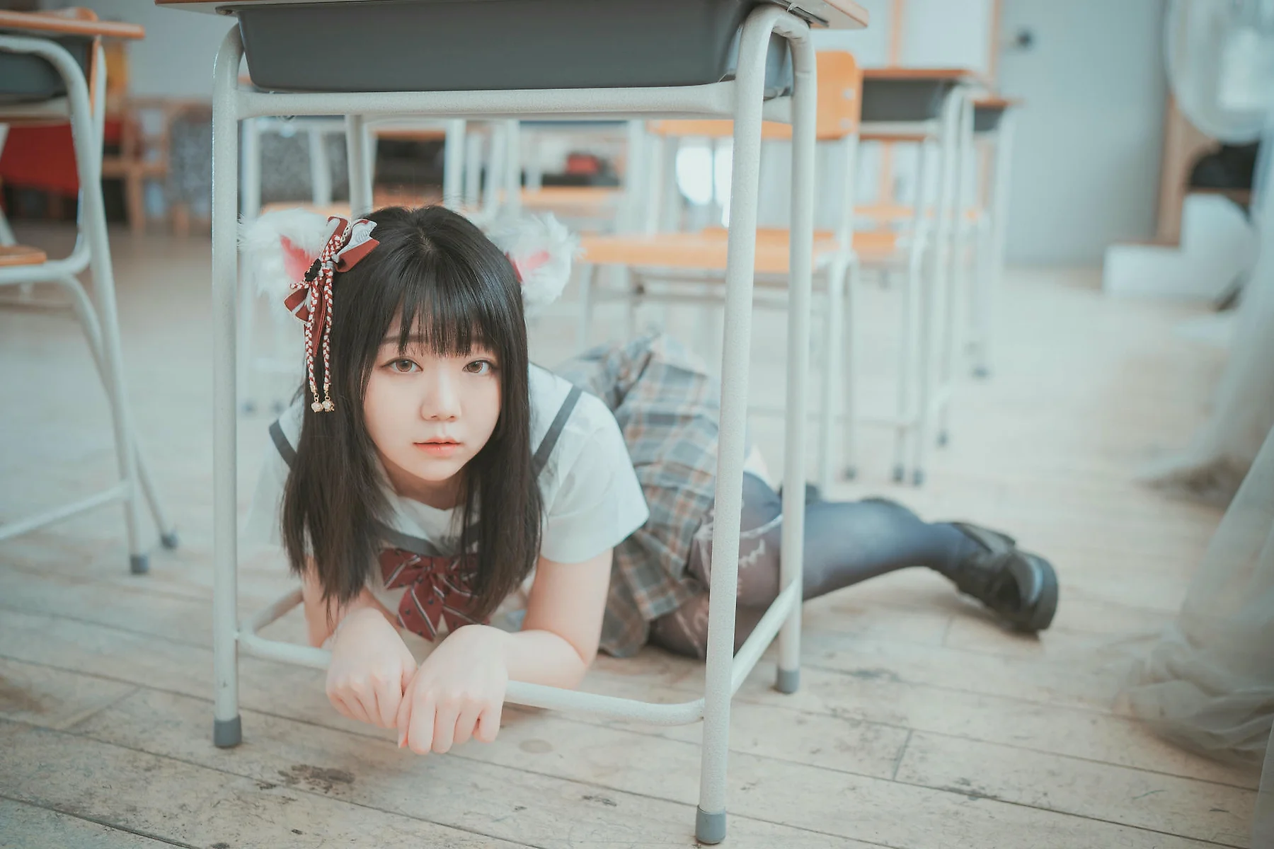 DJAWA No.067 Pia少女jk制服 - 3