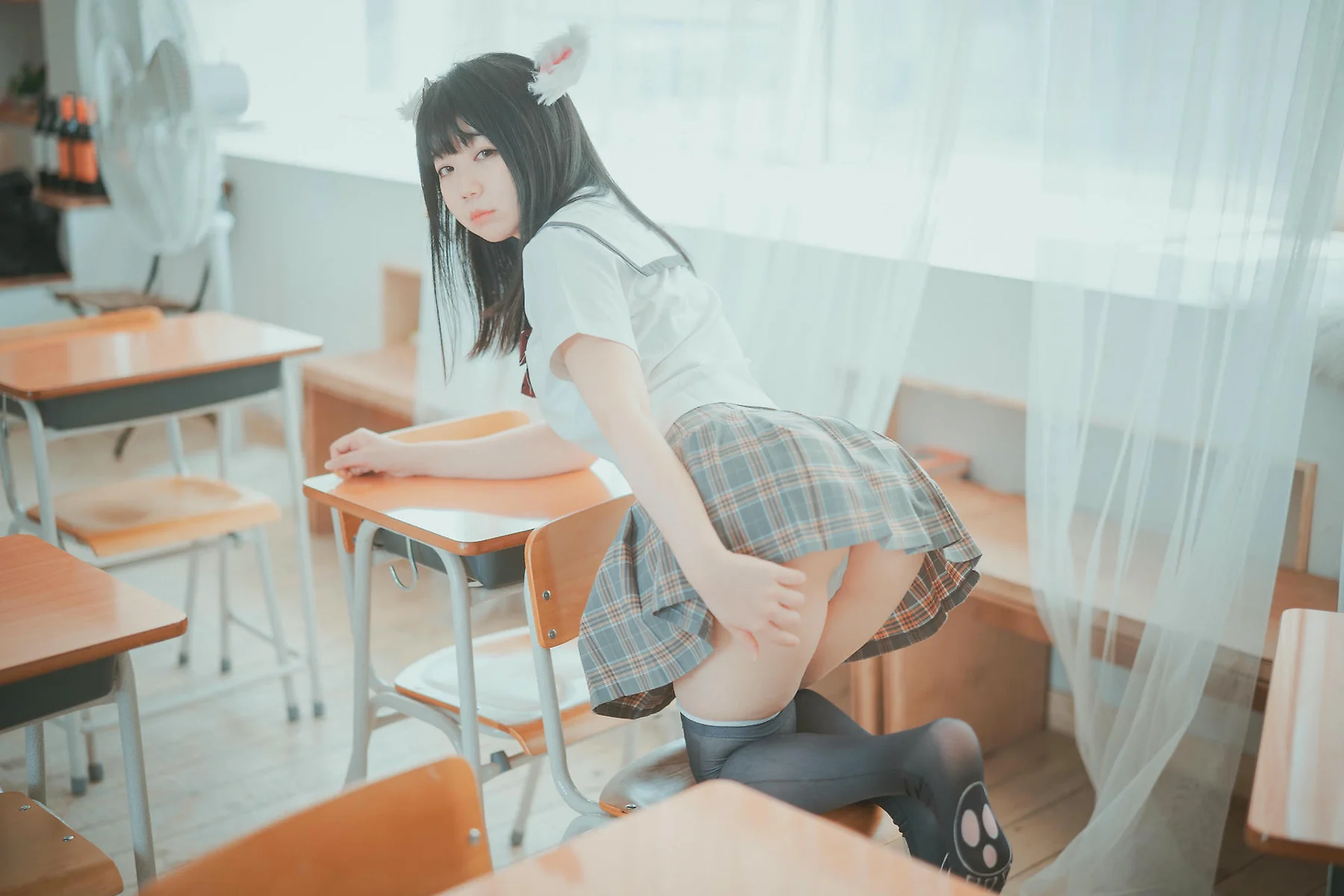 DJAWA No.067 Pia少女jk制服 - 5