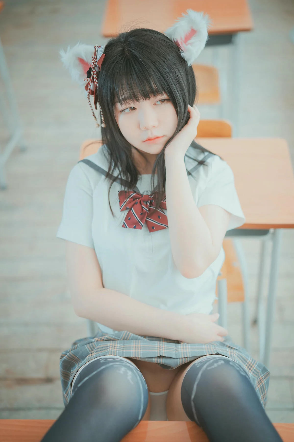 DJAWA No.067 Pia少女jk制服 - 8