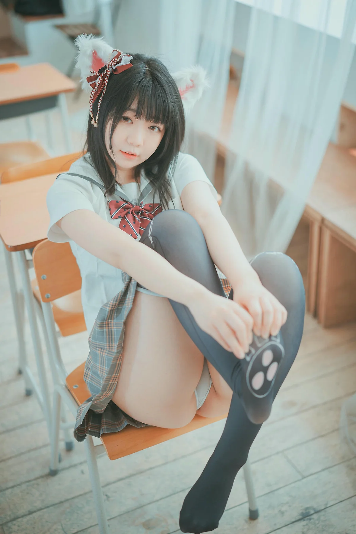 DJAWA No.067 Pia少女jk制服 - 2