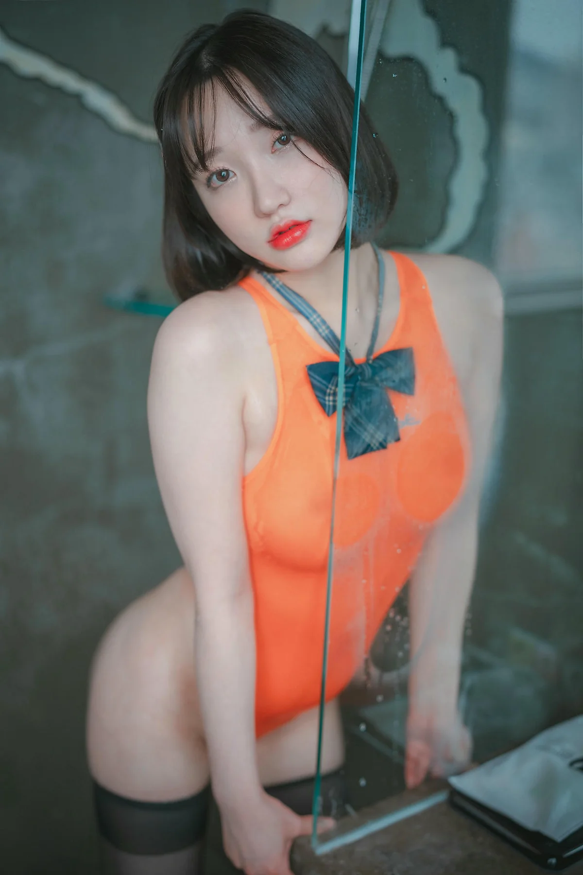 DJAWA No.068 Son Ye-Eun格子裙jk制服 - 7