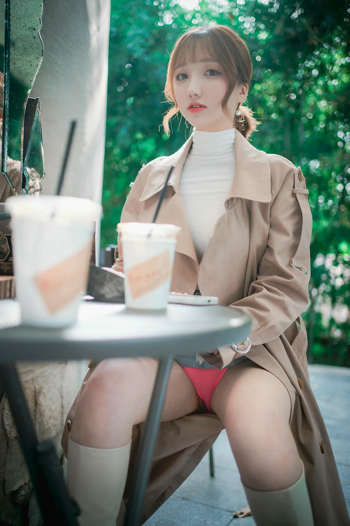 DJAWA No.069 Mimmi爆乳乳贴cos - 5