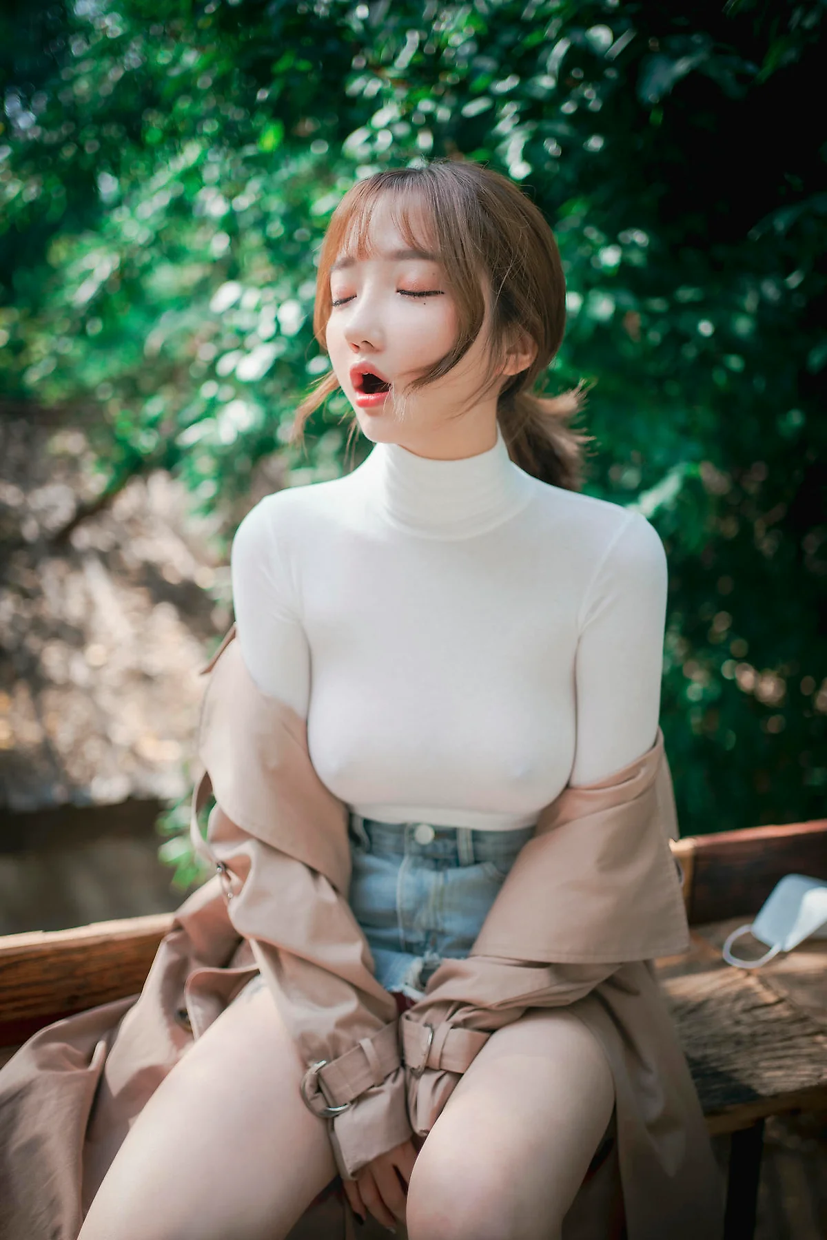 DJAWA No.069 Mimmi爆乳乳贴cos - 8