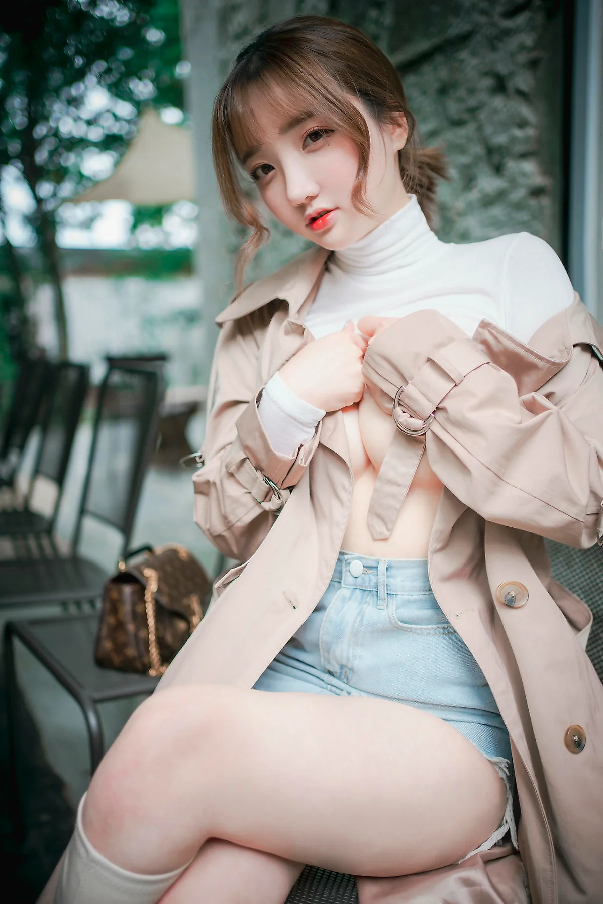 DJAWA No.069 Mimmi爆乳乳贴cos - 9