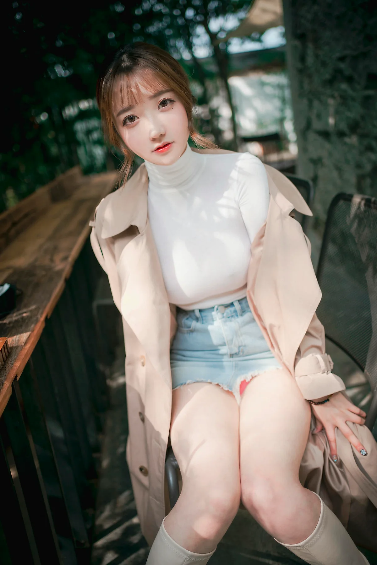 DJAWA No.069 Mimmi爆乳乳贴cos - 1