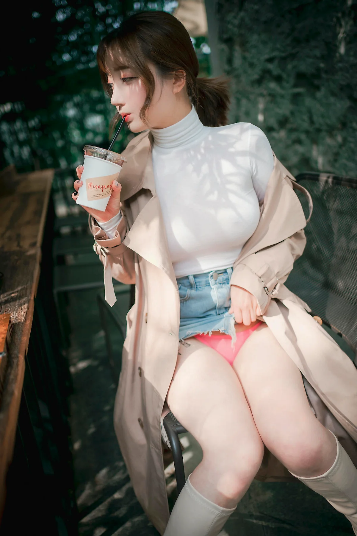DJAWA No.069 Mimmi爆乳乳贴cos - 5