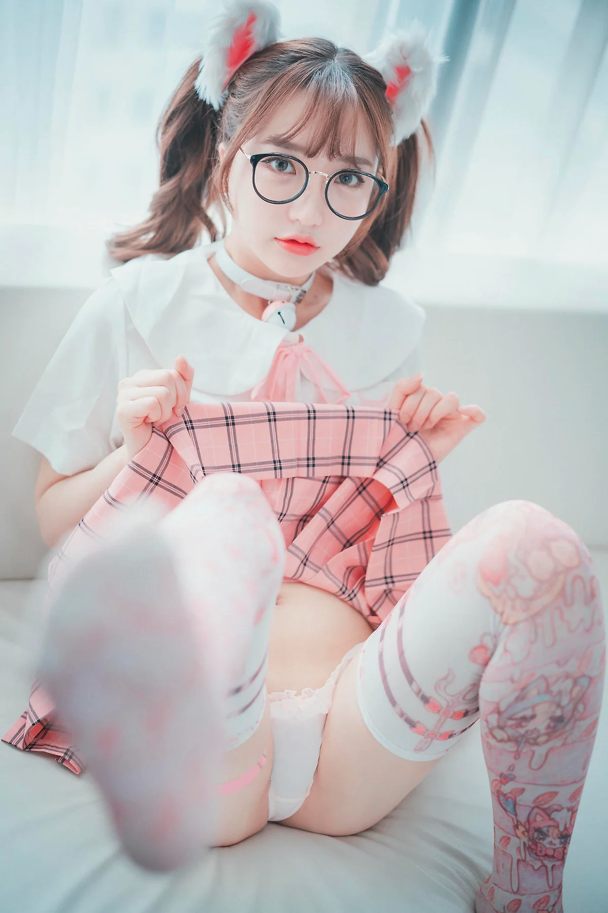 DJAWA No.071 Son Ye-Eun可爱眼镜少女 - 3