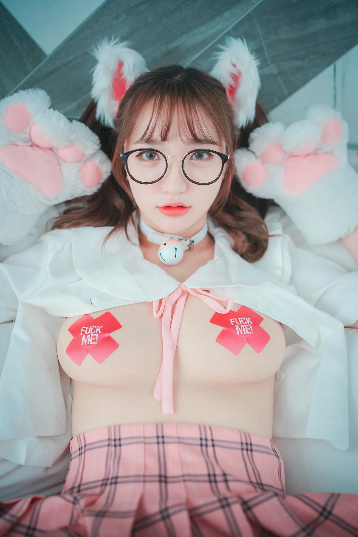 DJAWA No.071 Son Ye-Eun可爱眼镜少女 - 10