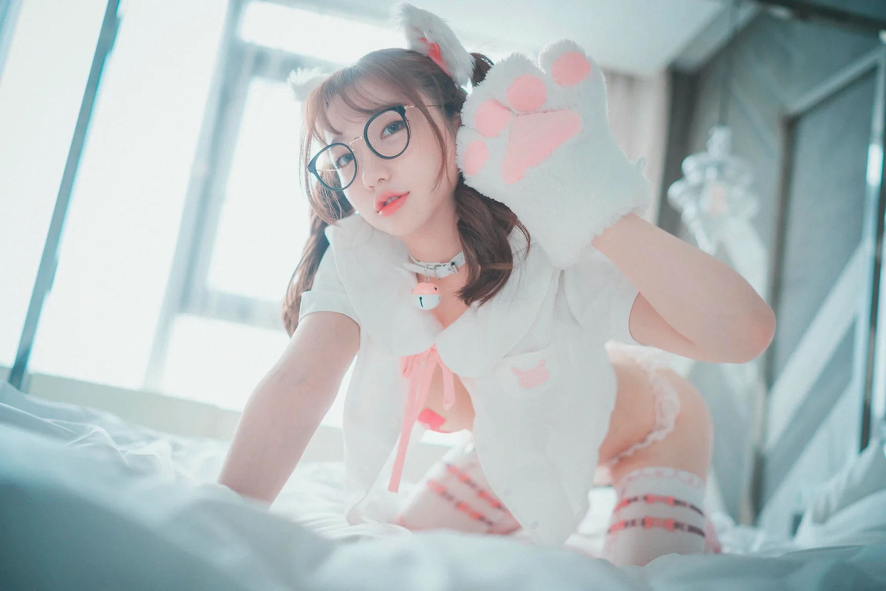 DJAWA No.071 Son Ye-Eun可爱眼镜少女 - 3