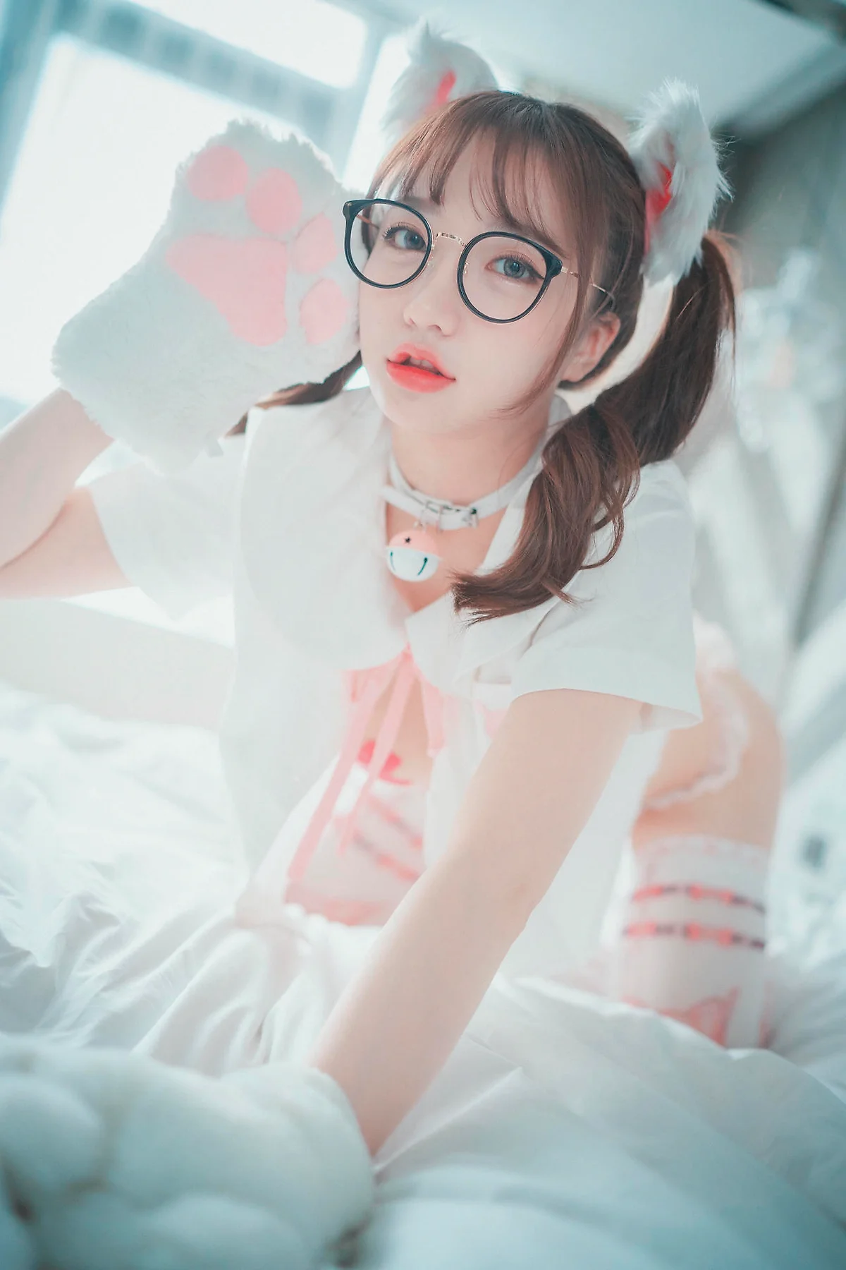 DJAWA No.071 Son Ye-Eun可爱眼镜少女 - 4