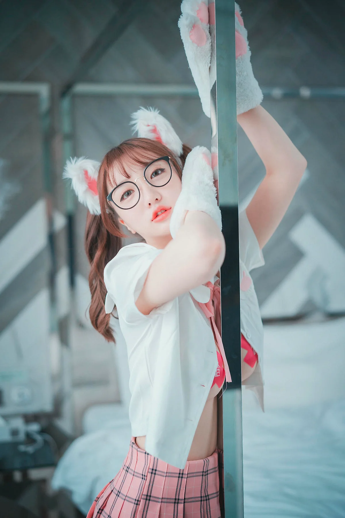 DJAWA No.071 Son Ye-Eun可爱眼镜少女 - 7