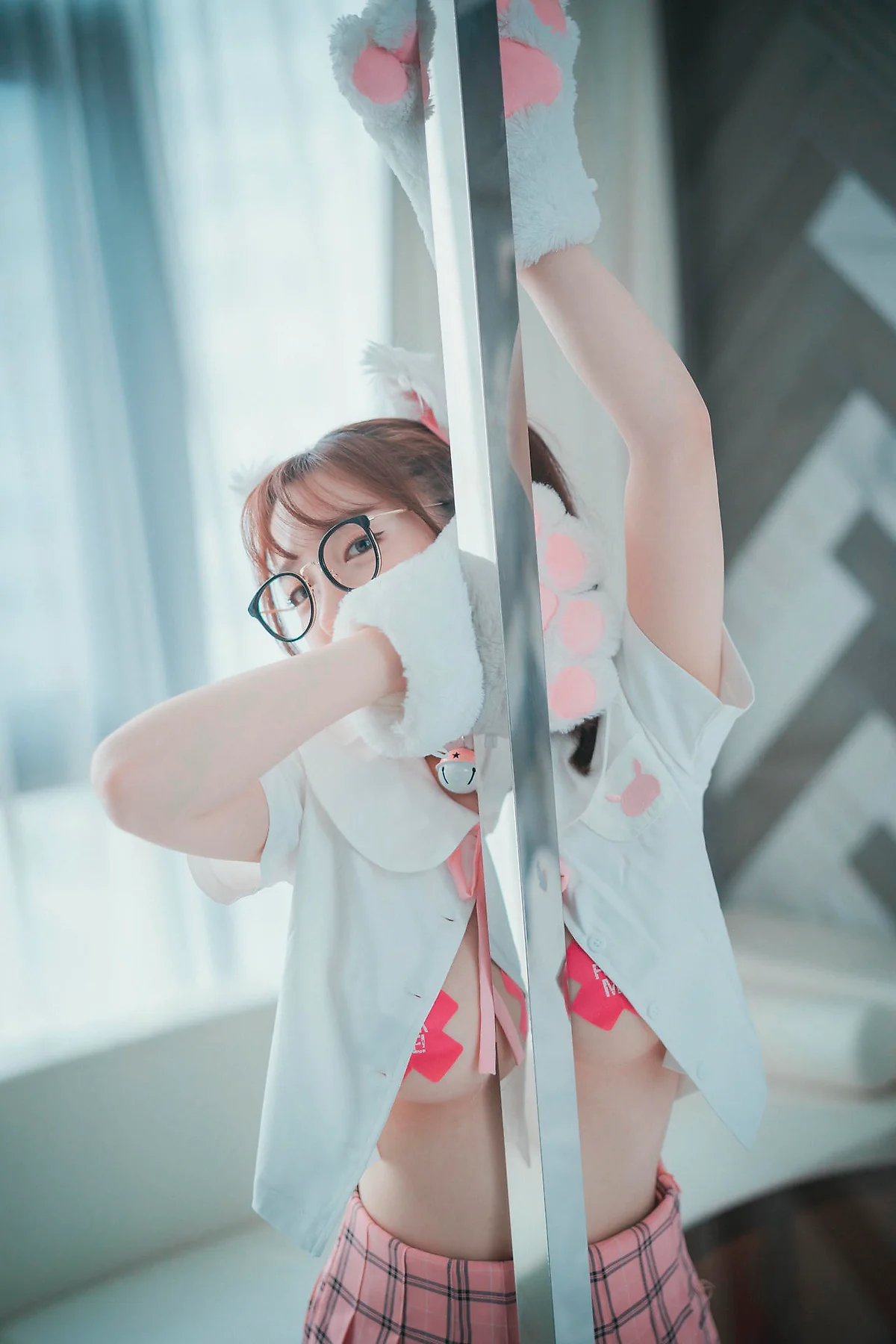 DJAWA No.071 Son Ye-Eun可爱眼镜少女 - 8