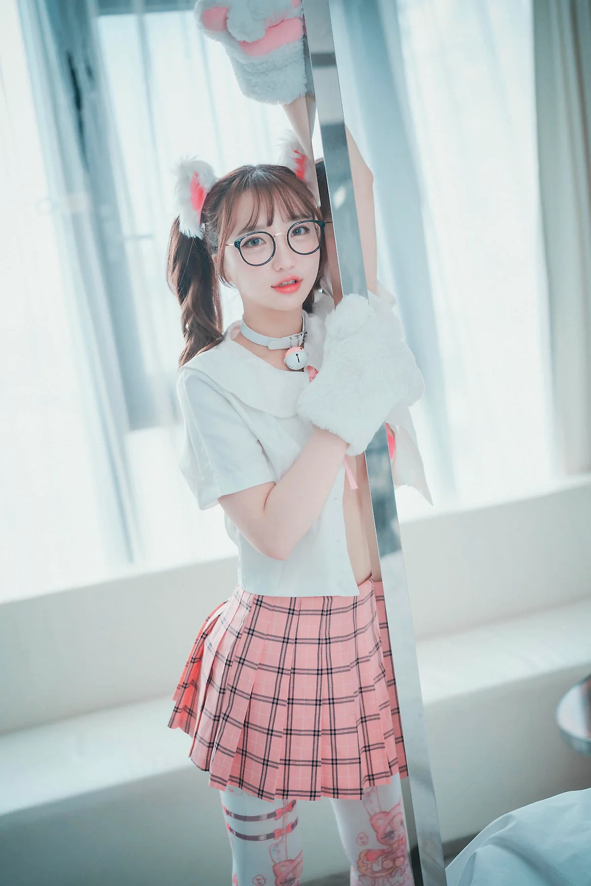 DJAWA No.071 Son Ye-Eun可爱眼镜少女 - 10